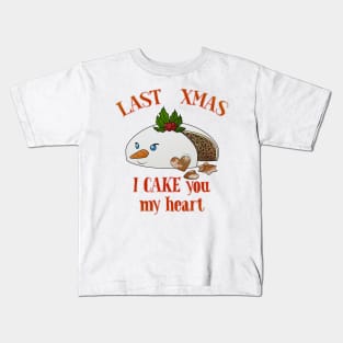 Desserts - Last Christmas Cake Kids T-Shirt